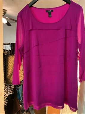 Pink blouse